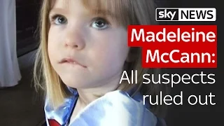 Madeleine McCann: All suspects ruled out, but police have "significant" lead