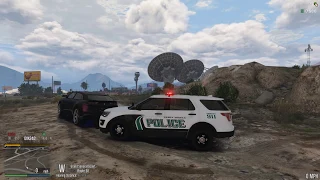 Chasing Bad Guys, Sandy Shores PD | DOJRP Live