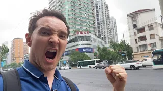 China Luxury Travel, Good News to Share and Crazy Wind - Day 48