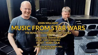 Marc Silk hosts Star Wars: Live At The Royal Albert Hall - October 22nd 2023
