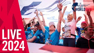 World's Largest Running Event | Wings for Life World Run 2024