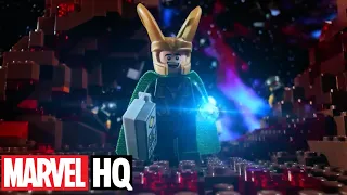 Il furto della Gemma dell’infinito - Episodi 1 - 5 Compilation | LEGO Marvel Avengers