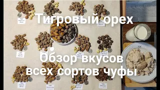 Тигровый Орех. Обзор вкусов всех сортов чуфы