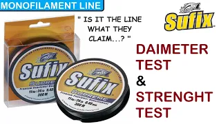 SUFIX SUPREME | PREMIUM COPOLYMER | MONOFILAMENT LINE | PUT TO TEST |