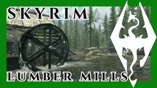 Skyrim Music & Ambience | Lumber Mills