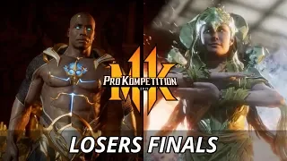 MK11: SonicFox Vs Dragon (Losers Finals) Online Cup NA East