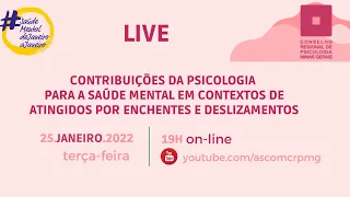 Contribuições da Psicologia para a saúde mental em contextos de atingidos por enchentes