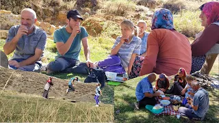 YAYLANIN TADI BÖYLE ÇIKAR | YAYLA DA PİKNİK , YAYLANIN BİR GÜNÜ