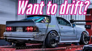 Easy Upgrades You Need To Drift Your RX7!