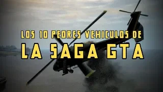 Los 10 Peores Vehículos de la Saga GTA