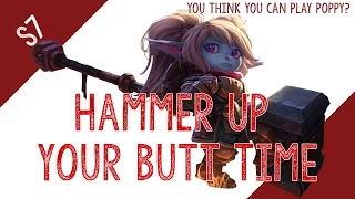 You won't believe this Poppy build! League of Legends S7