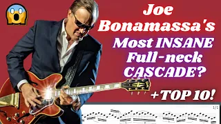 This is why JOE BONAMASSA rules! (in 10 seconds!) Vol.8 [incl. TABS]