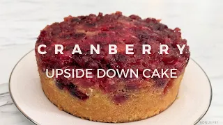 Watch This Before You Attempt A Cranberry Upside Down Cake | Cake Fail