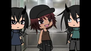 Stuck in the elevator || gacha ||