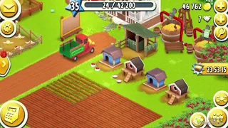 Hay Day- Level 35 Gameplay|Unlocking Puppies+Jam Maker