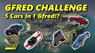 Can I Win A Gfred Using 5 Different Cars? - Gfred Challenge #9 GTA 5