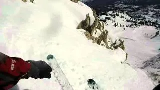 Snowbasin Finger Chutes