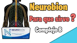 NEUROBION - Vitaminas b1 b6 y b12 para que sirven?? COMPLEJO B | MEJOR EXPLICADO 2024