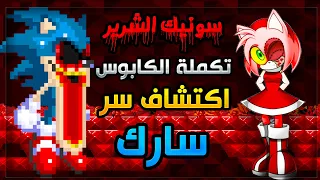 سونيك الشرير تكملة الكابوس اكتشفنا حقيقة سارك المظلمه 🔥 | Sally.exe Cn EOT #4 DSF Ending