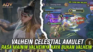 VALHEIN CELESTIAL AMULET SKIN REVIEW - INI GRAKK NYA KENAPA SIH :((