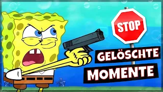 5 GELÖSCHTE MOMENTE IN SPONGEBOB TEIL 3