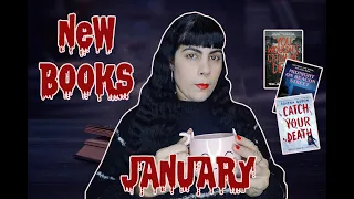 UPCOMING HORROR BOOK RELEASES  |  JANUARY 2024