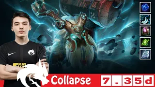 [DOTA 2] TSpirit.Collapse the EARTHSHAKER [OFFLANE] [7.35d]