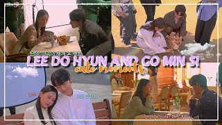 lee do hyun & go min si - cute moments part1♡ (youth of may)