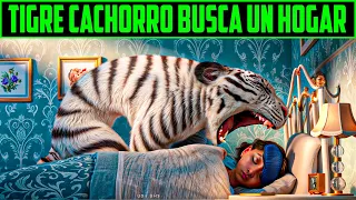 PEQUEÑO TIGRE ES USADO COMO DESPERTADOR - LA VIDA SECRETA DE TUS MASCTOAS 2 RESUMEN EN 10 MINUTOS