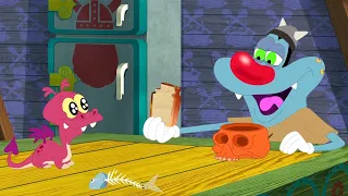 Oggy and the Cockroaches - FATHER OF DRAGON (S05E28) CARTOON | New Episodes in HD