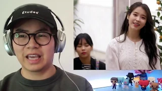 IU (아이유) - Eight (에잇) Acoustic Ver. Live Clip (Prod. BTS SUGA 슈가 방탄소년단) Reaction