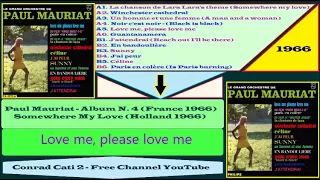 Paul Mauriat - A5 - Love me, please love me{Album n  4 '66}