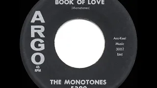 1958 HITS ARCHIVE: Book Of Love - Monotones