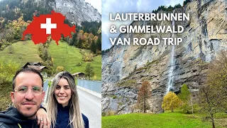 Shocked with this town | Shopping & Hike from Lauterbrunnen to Gimmelwald | Camper van trip 5 🇨🇭