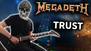 Megadeth - Trust 97% (Rocksmith 2014 DLC) Guitar Cover