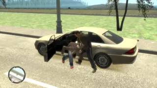 Grand Theft Auto 4: Criminal Russia Rage 1.4.2.(Gameplay)