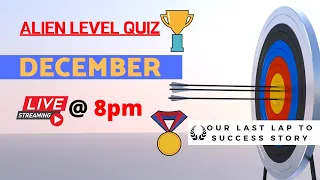 ALIEN LEVEL QUIZ | DECEMBER | FINAL REVISION FOR CLERK MAINS | Mr.Liwin