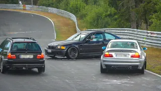 BMW DRIVERS FAIL & WIN NURBURGRING 2022 Close Calls & Crazy Driving