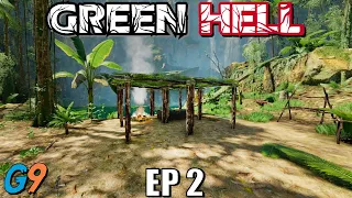 Green Hell EP2 - Flamekeeper (Getting Setup)