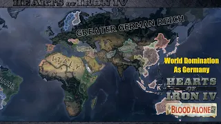 How To DOMINATE As Germany Hearts of Iron 4 Guide