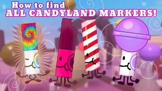 How to find ALL markers in Candyland! (Roblox Find The Markers)