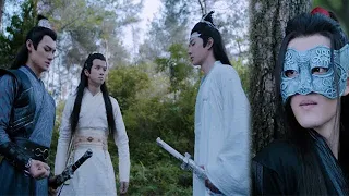 Jiangcheng wants to kill Weiying, lanzhan suddenly appears overbearing to protect Weiying