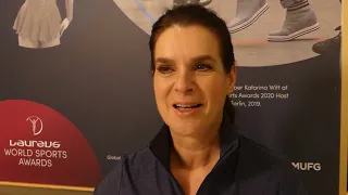 Katarina Witt Interview über Eiskunstlauf Zukunft bei dem Damen