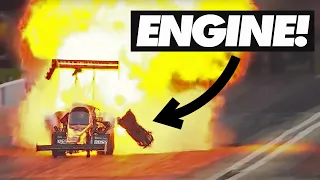Why Dragster Engines EXPLODE
