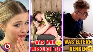 LiDiRo reagiert auf Was ELTERN DENKEN vs. was WIR WIRKLICH TUN! 😏#jonasems #lustig #lidiro