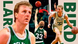 When Larry Bird Dropped 47 Using His Left Hand