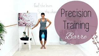 Pilates Ball Exercise Video - Barlates Body Blitz Precision Training Barre