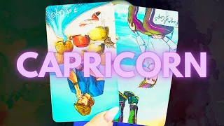 CAPRICORN YOU'RE GOING TO GIVE A MISSION ❗️😱 NEXT 48 HOURS⏳ LOVE HOROSCOPE APRIL 2024❤️