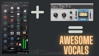 SSL E-Channel + 1176 for Instant Awesome Vocals - MixCoach