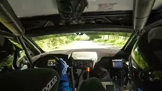 29. Síť21 Rallysprint Kopná 2024 - Šipoš - Hranka - Peugeot 208 Rally4 - RZ Kopná 1